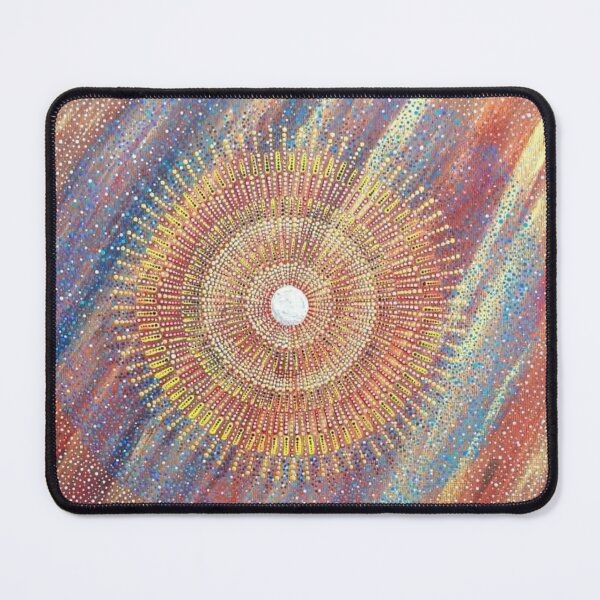 Item preview, Number 14 'Revealing the veil' mixed media on canvas board designed and sold by SandLDesign.