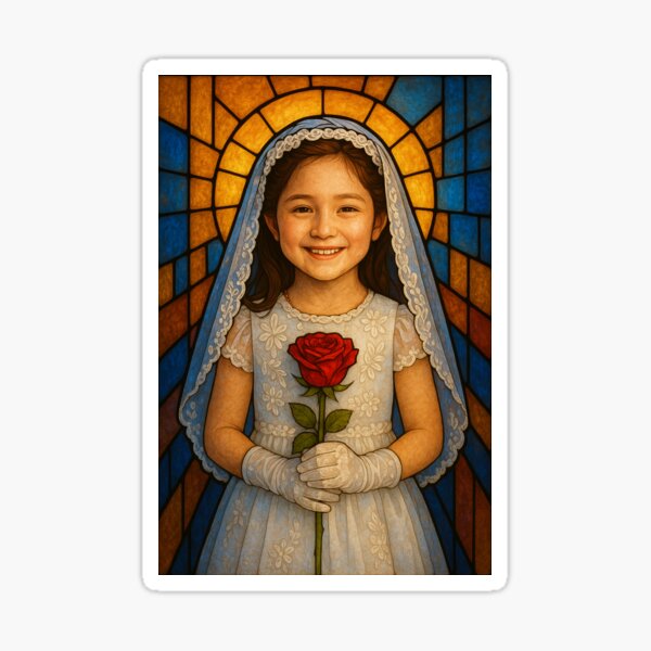 Item preview, First communion girl designed and sold by diamondtear1979.