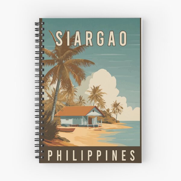 Item preview, Explore Tropical Island of Siargao in Philippines - Travel Art designed and sold by turtlestart.