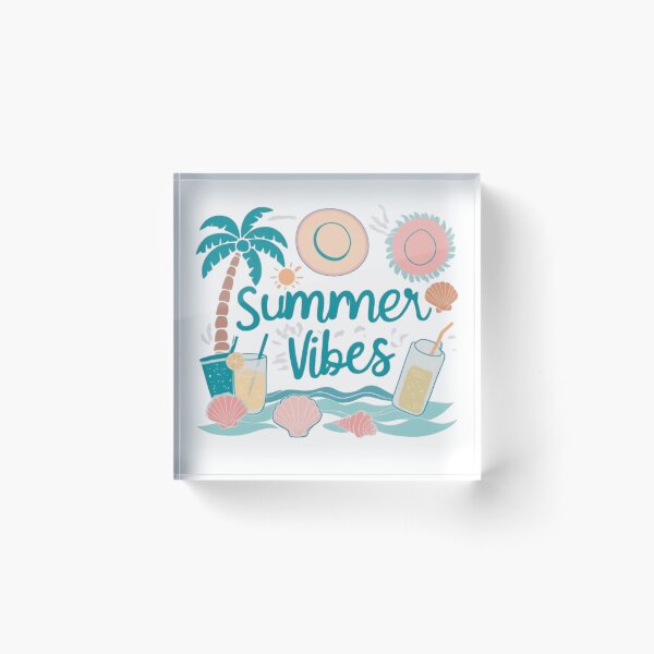Item preview, Summer Vibes designed and sold by Luckylife12.