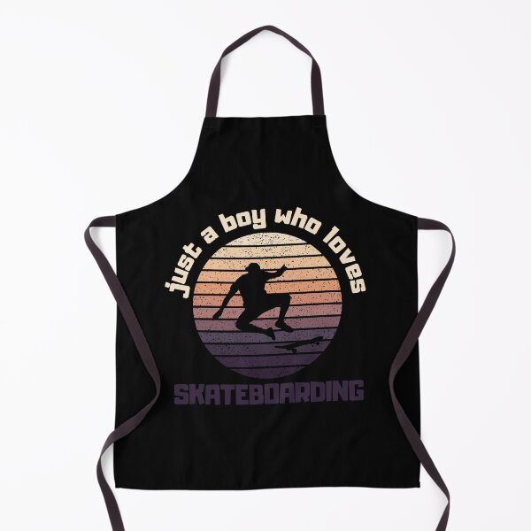 Item preview, Just a boy who loves skateboarding. Vintage skateboarding lover. designed and sold by designsbyaneta.