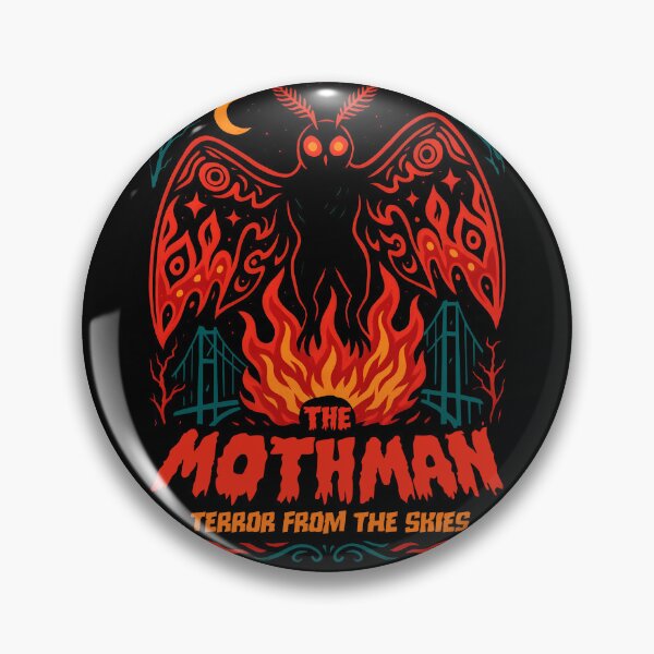 Item preview, The Mothman 2 designed and sold by Le-Freak.