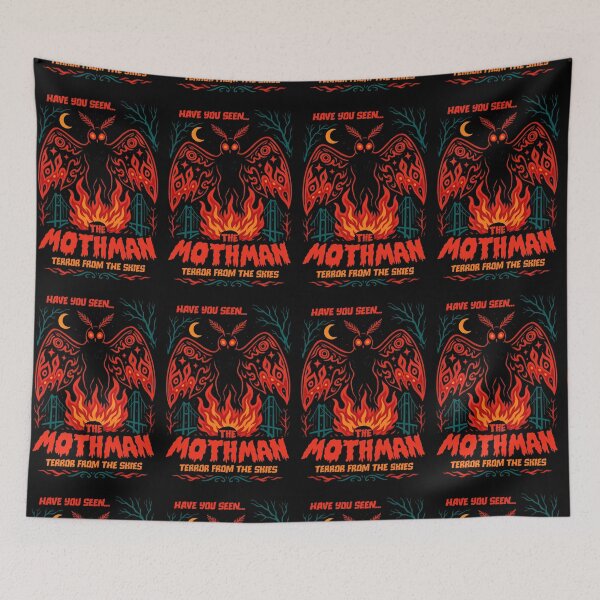Item preview, The Mothman 2 designed and sold by Le-Freak.