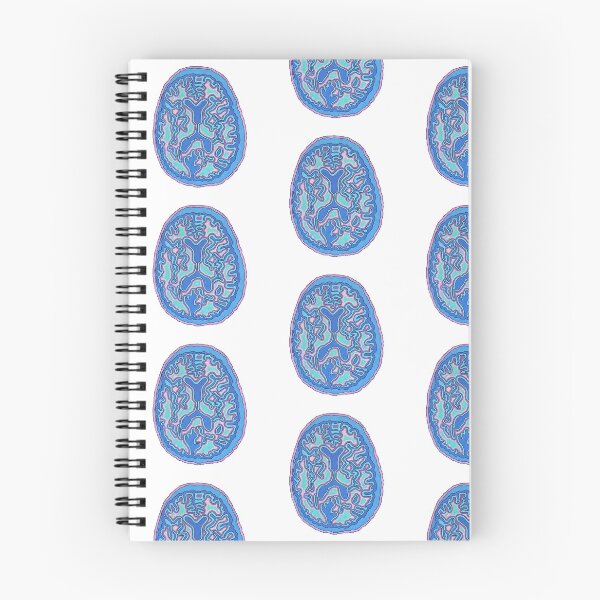 Item preview, Blue brain MRI designed and sold by Bugbotherer30.