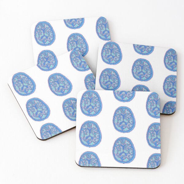 Item preview, Blue brain MRI designed and sold by Bugbotherer30.