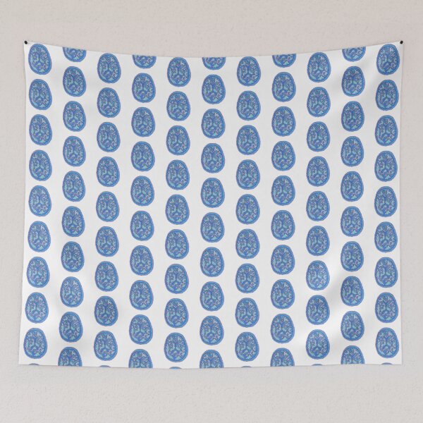 Item preview, Blue brain MRI designed and sold by Bugbotherer30.