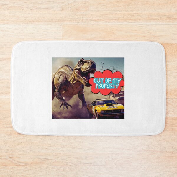 Item preview, Out of My Property – Dino HOA Strikes Again designed and sold by Artitude Studio.