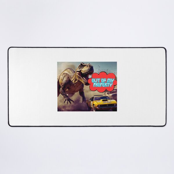 Item preview, Out of My Property – Dino HOA Strikes Again designed and sold by Artitude Studio.