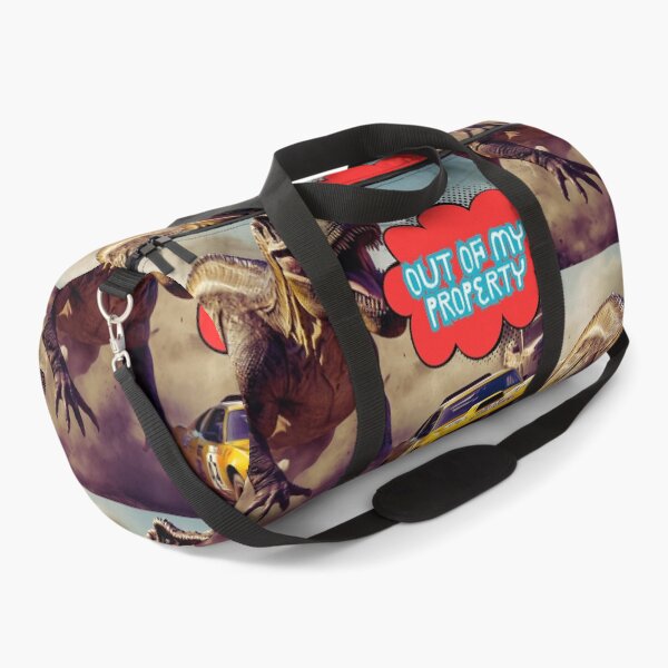 Item preview, Out of My Property – Dino HOA Strikes Again designed and sold by Artitude Studio.