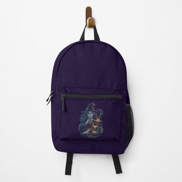 Item preview, Glitchcore Time Mage Design | Time Witch designed and sold by Chaotic Good Mood Designs.