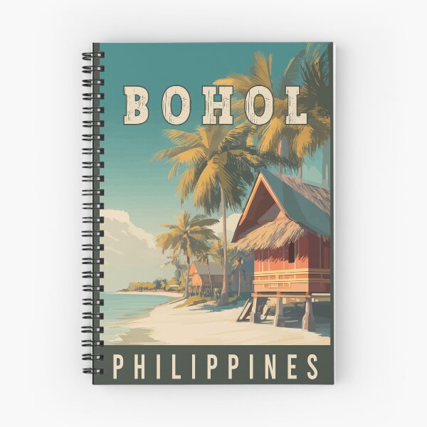 Item preview, Explore Tropical Island of Bohol in Philippines - Travel Art designed and sold by turtlestart.