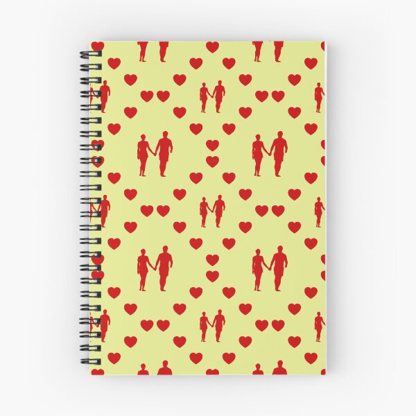Item preview, Beach Couple Nahtloses Herzmuster|Couple à la plage Motif en forme de cœur sans couture|Beach Couple Seamless Heart Pattern|Coppia da spiaggia Modello a cuore senza cuciture designed and sold by TheIconSmith.