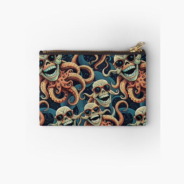 Item preview, OCTOPUS SMILE  SEAMLESS  GRAPHIC  PATTERN  designed and sold by agoraman.