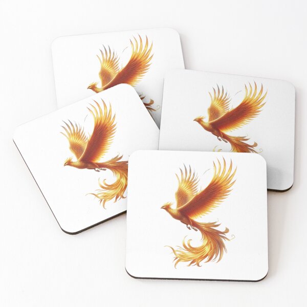 Item preview, Gold Phoenix design by Hopscotch designed and sold by NATALIE7677.