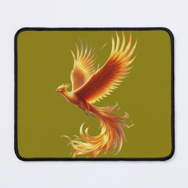 Item preview, Gold Phoenix design by Hopscotch designed and sold by NATALIE7677.