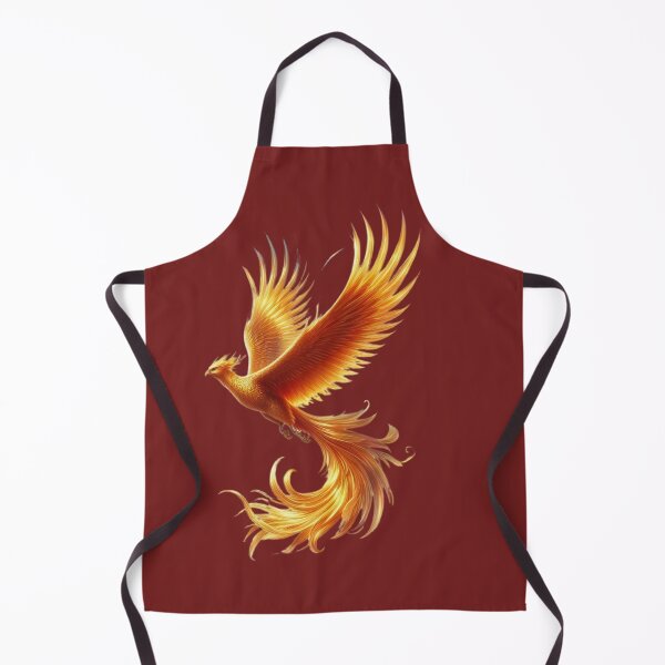 Item preview, Gold Phoenix design by Hopscotch designed and sold by NATALIE7677.