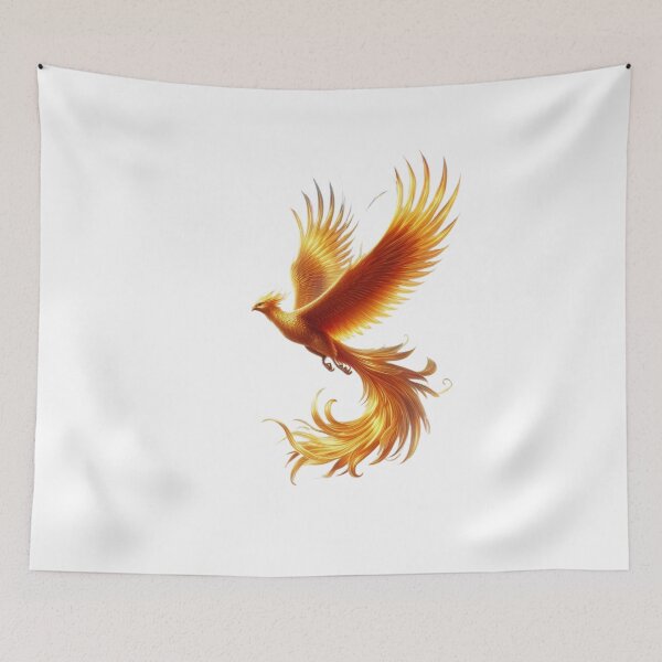 Item preview, Gold Phoenix design by Hopscotch designed and sold by NATALIE7677.