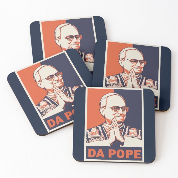 Item preview, Pope Leo XIV - Hope poster designed and sold by ValentinaHramov.