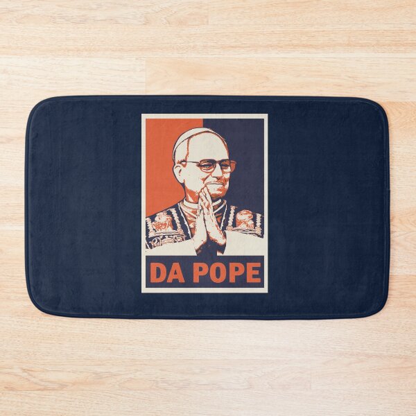 Item preview, Pope Leo XIV - Hope poster designed and sold by ValentinaHramov.