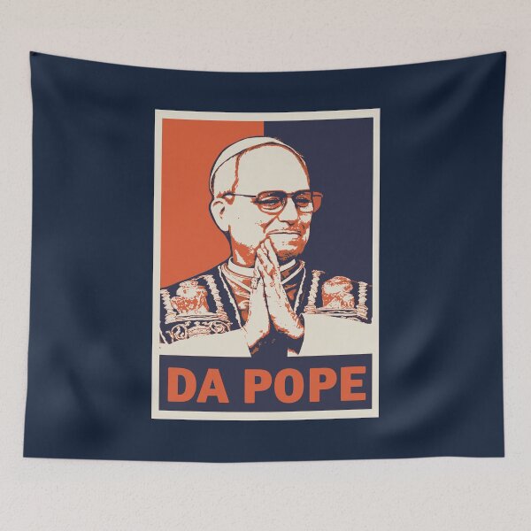 Item preview, Pope Leo XIV - Hope poster designed and sold by ValentinaHramov.