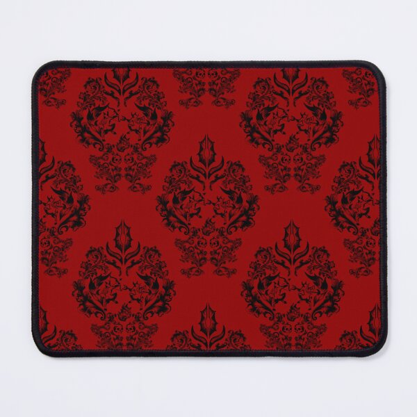 Item preview, Devil Damask Pattern  designed and sold by The Noir Arts.