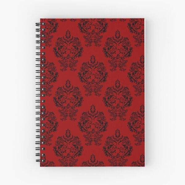 Item preview, Devil Damask Pattern  designed and sold by The Noir Arts.