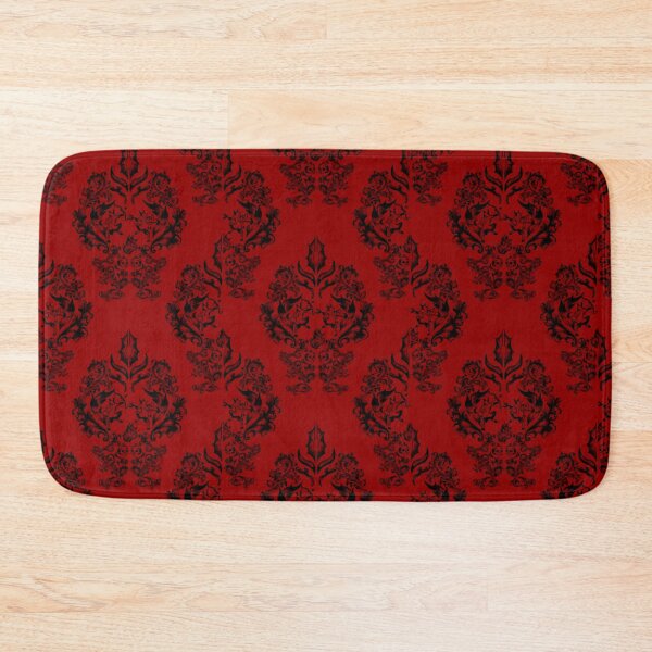 Item preview, Devil Damask Pattern  designed and sold by The Noir Arts.