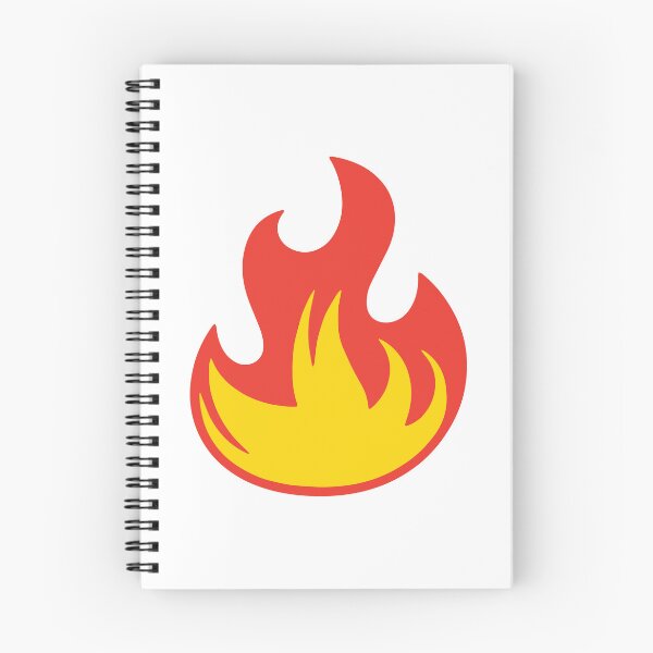 Item preview, Modern Flame Icon – Stylish Fire Symbol for Digital Graphics designed and sold by AtonuHaque.