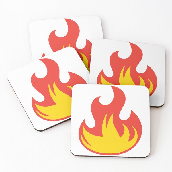 Item preview, Modern Flame Icon – Stylish Fire Symbol for Digital Graphics designed and sold by AtonuHaque.