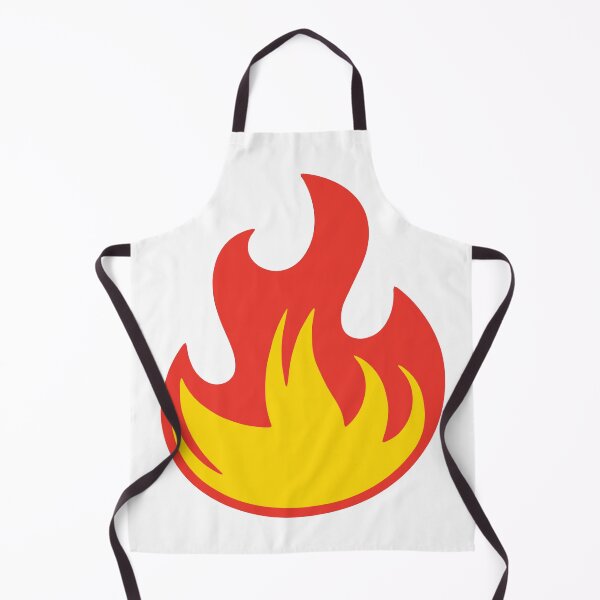 Item preview, Modern Flame Icon – Stylish Fire Symbol for Digital Graphics designed and sold by AtonuHaque.