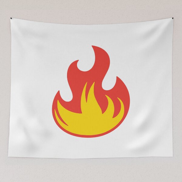 Item preview, Modern Flame Icon – Stylish Fire Symbol for Digital Graphics designed and sold by AtonuHaque.