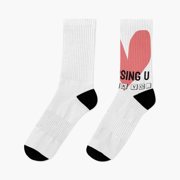 Item preview, Love Heart Missing you FVCK you valentine no box designed and sold by Fridays-Child.