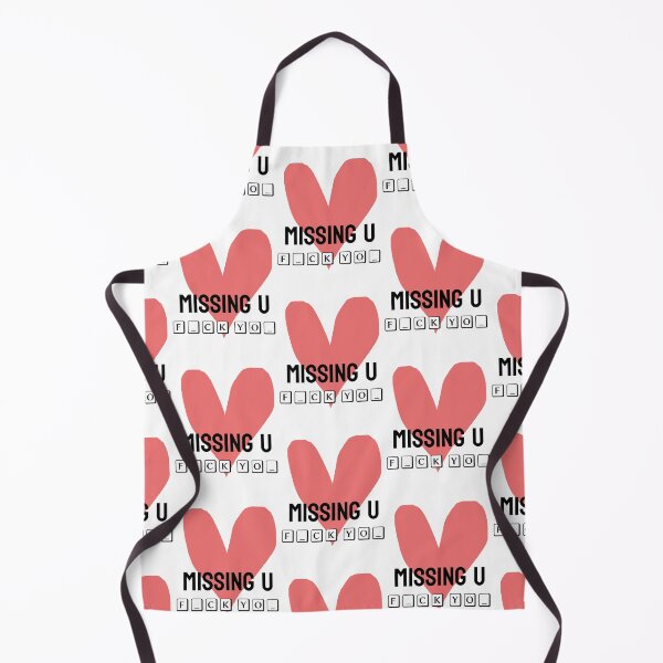 Item preview, Love Heart Missing you FVCK you valentine no box designed and sold by Fridays-Child.