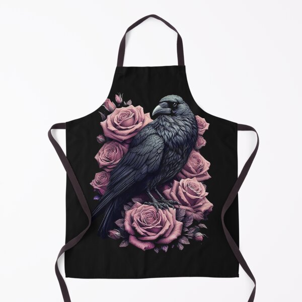 Item preview, Raven & Roses Goth Art designed and sold by candiscamera.