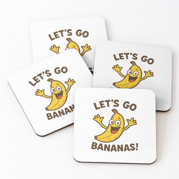 Item preview, Let's go Bananas! designed and sold by AndyTats.