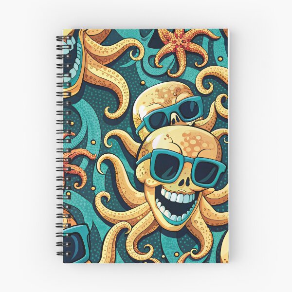 Item preview, OCTOPUS SMILE  SEAMLESS  GRAPHIC  PATTERN  designed and sold by agoraman.