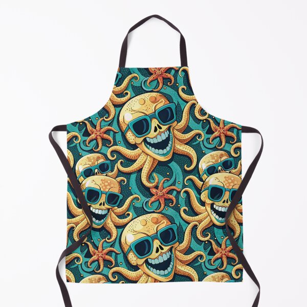 Item preview, OCTOPUS SMILE SEAMLESS GRAPHIC PATTERN designed and sold by agoraman.