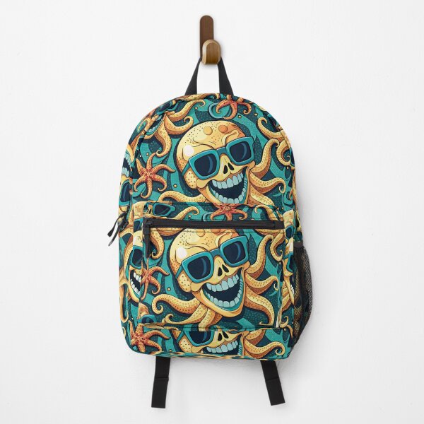Item preview, OCTOPUS SMILE  SEAMLESS  GRAPHIC  PATTERN  designed and sold by agoraman.