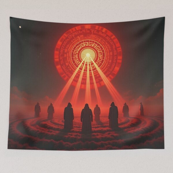 Item preview, The Summoning Circle designed and sold by AlienInkvasion.