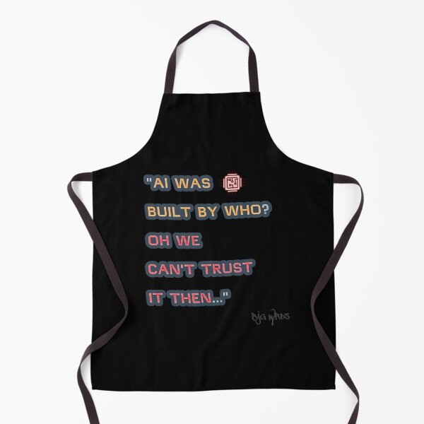 Item preview, "AI WAS ..." Quote 5/09/2025 designed and sold by BJGWRDS.