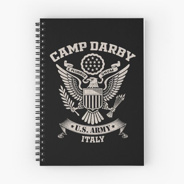 Item preview, Camp Darby Italy US Army Base Honor Design designed and sold by RayWeberr.