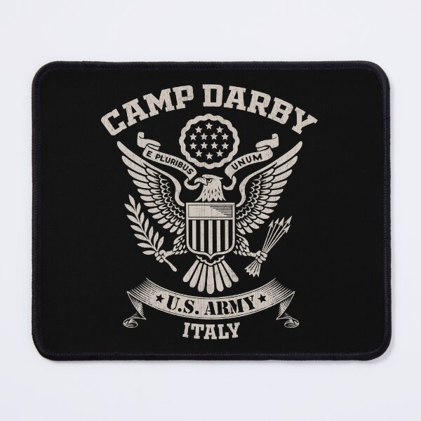 Item preview, Camp Darby Italy US Army Base Honor Design designed and sold by RayWeberr.