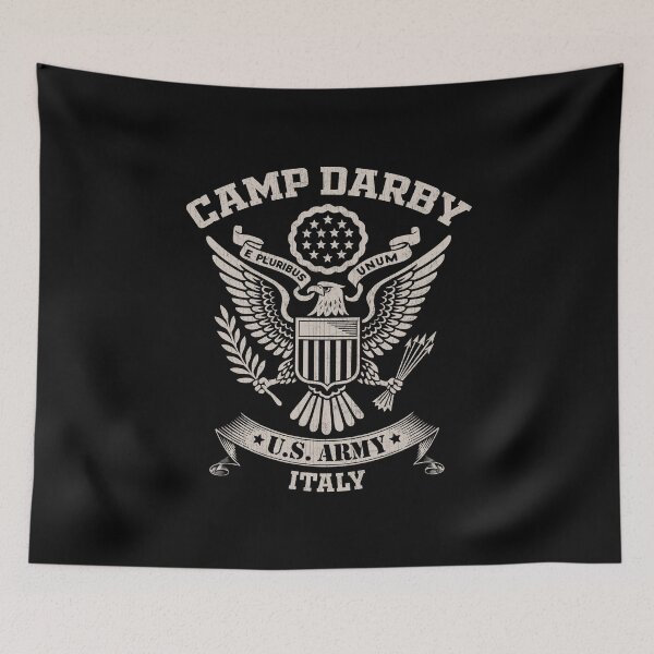 Item preview, Camp Darby Italy US Army Base Honor Design designed and sold by RayWeberr.
