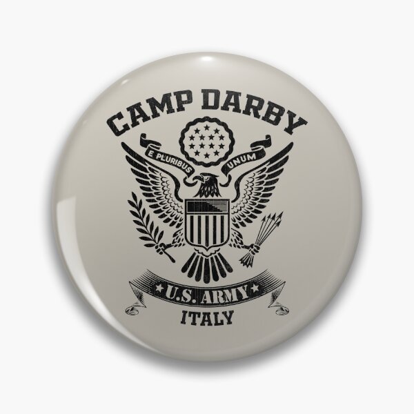Item preview, Camp Darby Italy US Army Base Honor Design designed and sold by RayWeberr.