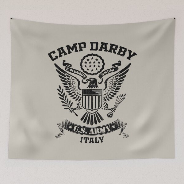 Item preview, Camp Darby Italy US Army Base Honor Design designed and sold by RayWeberr.