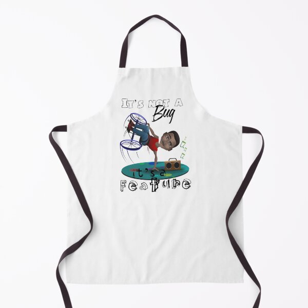 Item preview, It's not a bug it's a feature - Wheelchair Dancer designed and sold by Ms-Bees-Tees.