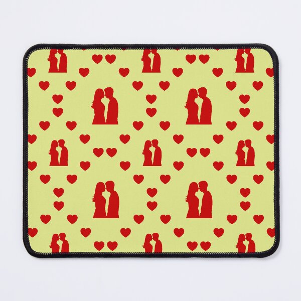 Item preview, Freundin und Freund Nahtloses Herzmuster|Petite amie et petit ami motif de coeur sans couture|Girlfriend And Boyfriend Seamless Heart Pattern|Fidanzata e fidanzato modello di cuore senza cuciture designed and sold by TheIconSmith.