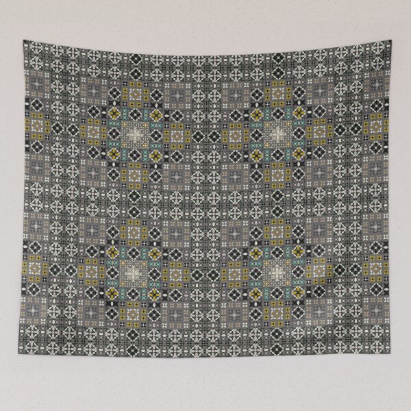 Item preview, Dark Intricate Mosaic designed and sold by Tarjiart.