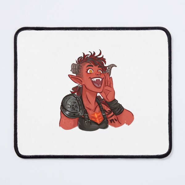 Item preview, Cartoon Karlach 1 designed and sold by artbythorod.