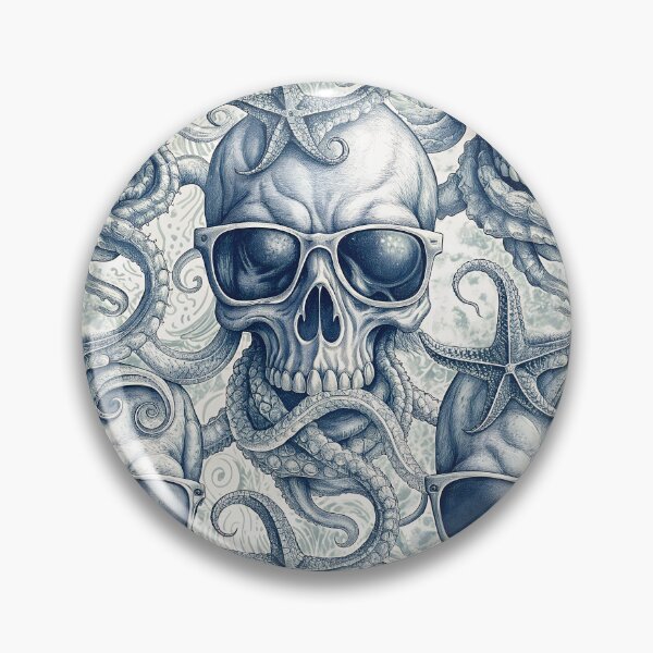 Item preview, OCTOPUS  SEAMLESS  GRAPHIC  PATTERN  designed and sold by agoraman.